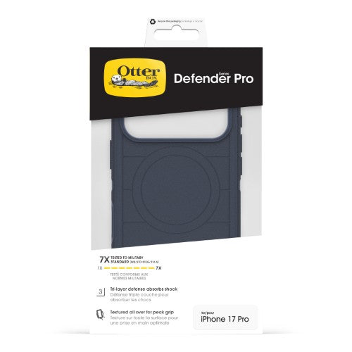 OtterBox Defender Pro MagSafe Series for Apple iPhone 17 Pro, Riverside