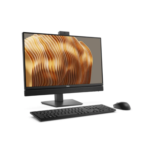 DELL Pro QC24250 Intel Core Ultra 7 265 61 cm (24") 1920 x 1080 pixels Touchscreen All-in-One PC 16 GB DDR5-SDRAM 512 GB SSD Windows 11 Pro Wi-Fi 6E (802.11ax) Black