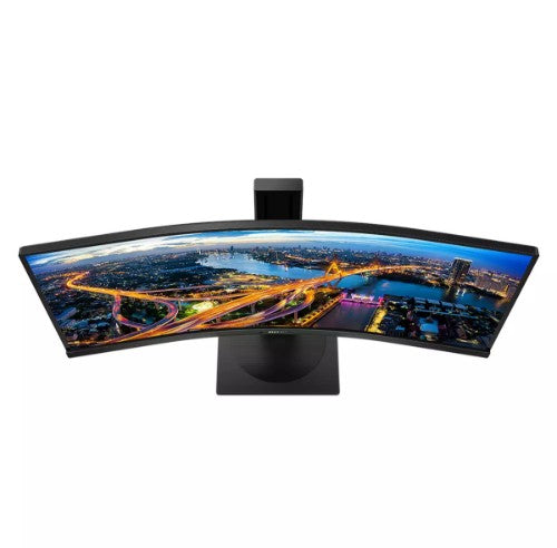 Philips B Line 345B1C/00 computer monitor 86.4 cm (34") 3440 x 1440 pixels Quad HD LCD Black