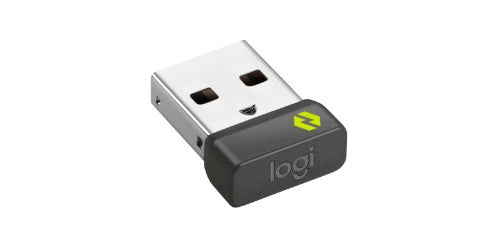 Logitech 920-012511 keyboard Mouse included Office RF Wireless + Bluetooth QWERTY UK English Graphite