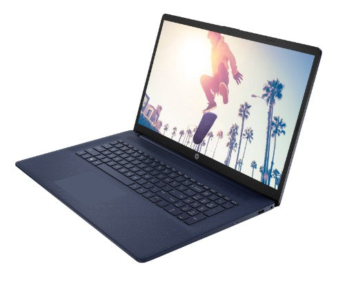 HP 17-cn0104na Intel® Pentium® Silver N5030 Laptop 43.9 cm (17.3") Full HD 4 GB DDR4-SDRAM 128 GB SSD Wi-Fi 5 (802.11ac) Windows 11 Home in S mode Black