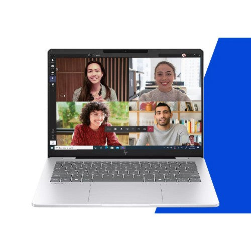 HP OmniBook 7 14-fs0000na Intel Core 5 Laptop 35.6 cm (14") 2K 24 GB LPDDR5-SDRAM 1 TB SSD Wi-Fi 6E (802.11ax) Windows 11 Home Silver