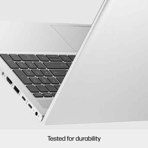 HP ProBook 450 G10 Intel® Core™ i5 i5-1335U Laptop 39.6 cm (15.6") Full HD 8 GB DDR4-SDRAM 256 GB SSD Wi-Fi 6E (802.11ax) Windows 11 Pro Silver