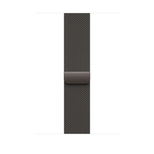 Apple 46mm Slate Milanese Loop - M/L