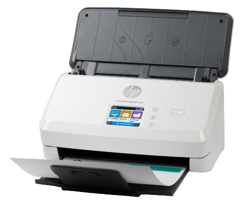 HP ScanJet Pro N4000 snw1 Sheet-fed scanner 600 x 600 DPI A4 Black, White