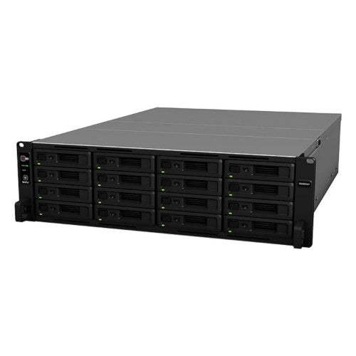 Synology RackStation RS4021XS+ NAS/storage server Rack (3U) Ethernet LAN Black D-1541