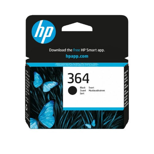 HP CB316EE/364 Ink cartridge black, 250 pages ISO/IEC 24711 6ml for HP PhotoSmart B 110/C 309/D 5460/Plus/Premium
