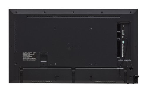 LG 43UH5N-M Signage Display Digital signage flat panel 109.2 cm (43") LED Wi-Fi 500 cd/m² 4K Ultra HD Black WebOS 24/7