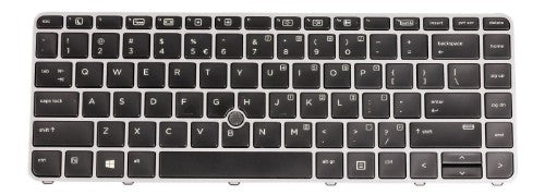 HP Backlit keyboard assembly (Netherlands)