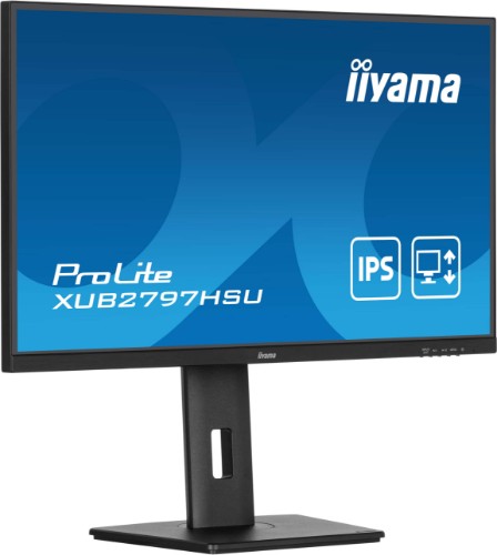 iiyama ProLite XUB2797HSU-B2 computer monitor 68.6 cm (27") 1920 x 1080 pixels Full HD LED Black