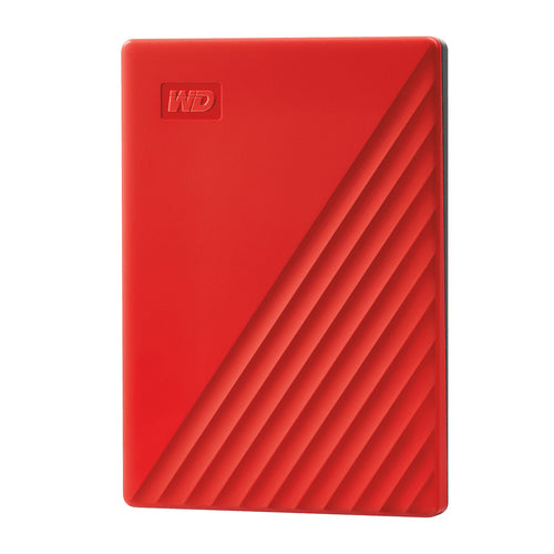Western Digital My Passport external hard drive 4 TB 3.2 Gen 1 (3.1 Gen 1) Red