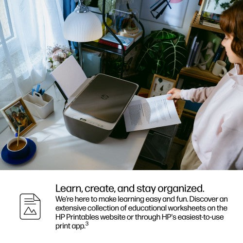 HP DeskJet 2910 Wireless All-in-One Color Printer