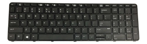 HP 827028-B31 laptop spare part Keyboard