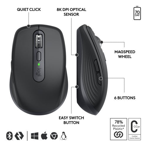 Logitech MX Anywhere 3S for Business