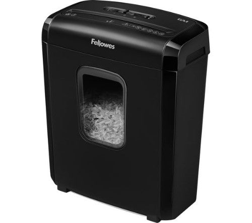 Fellowes POWER 6M SHRE (MINI CUT) 230V UK paper shredder