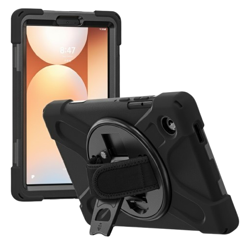 Techair TAXSGA043H Samsung Tab A11 Rugged Case With Hand Strap