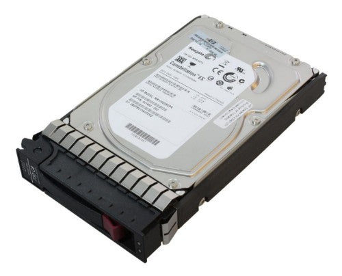 HPE 750GB 3.5" 7200 rpm SATA internal hard drive 3.5" Serial ATA