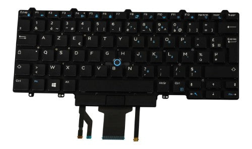 DELL W93F7 notebook spare part Keyboard