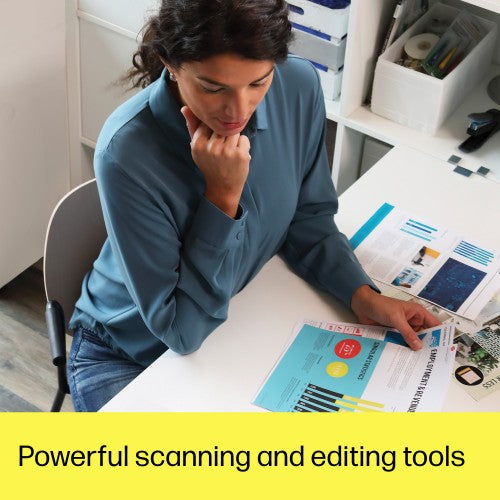 HP ScanJet Pro 3600 f1 Flatbed scanner 1200 x 1200 DPI A4 White