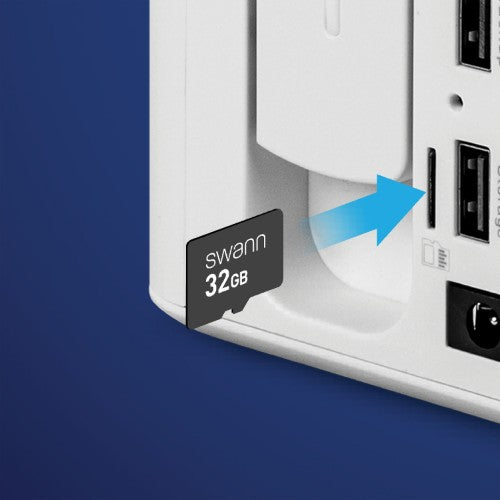 Swann MaxRanger4K™ Mini Long-Range Wireless Security System with 4 Cameras