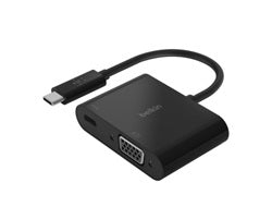 Belkin AVC001BTBK notebook dock/port replicator USB 3.2 Gen 1 (3.1 Gen 1) Type-C Black