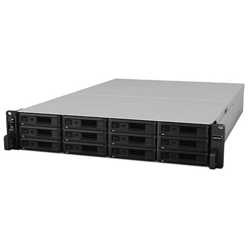 Synology RackStation RS3621RPXS NAS/storage server Rack (2U) Ethernet LAN Black D-1531