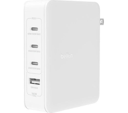 Belkin BoostCharge Pro Universal White AC Indoor