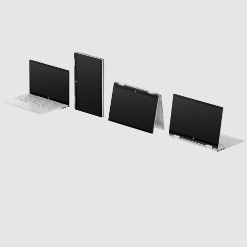 HP Pavilion x360 14-ek1000na Intel® Core™ i5 i5-1335U Hybrid (2-in-1) 35.6 cm (14") Touchscreen Full HD 8 GB DDR4-SDRAM 512 GB SSD Wi-Fi 6 (802.11ax) Windows 11 Home Silver