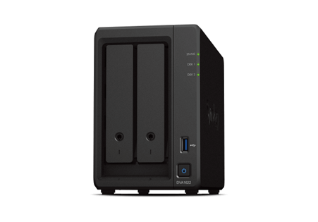 Synology DVA1622 network surveillance server Tower Gigabit Ethernet