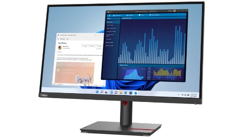 Lenovo ThinkVision T27p-30 computer monitor 68.6 cm (27") 3840 x 2160 pixels 4K Ultra HD LED Black