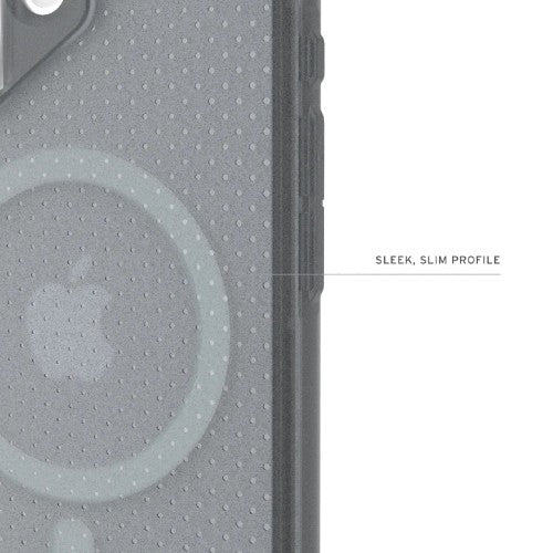 Urban Armor Gear 114538113131 mobile phone case 16 cm (6.3") Cover Ash