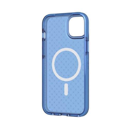 Tech21 Evo Check mobile phone case 17 cm (6.7") Cover Blue