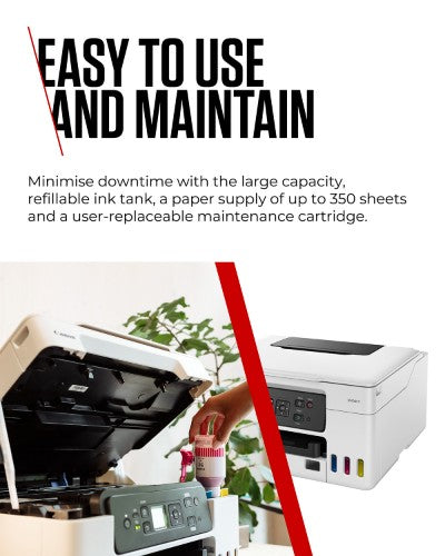 Canon MAXIFY GX3050 Inkjet A4 600 x 1200 DPI Wi-Fi
