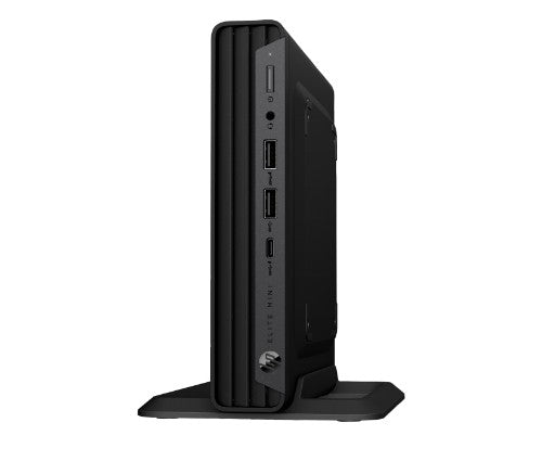 HP Elite 800 G9 Intel® Core™ i5 i5-12500T 8 GB DDR5-SDRAM 256 GB SSD Windows 11 Pro Mini PC Black
