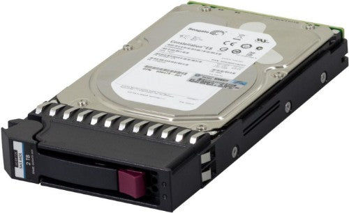 HPE 605475-001-RFB internal hard drive 2 TB 7200 RPM 3.5" SAS