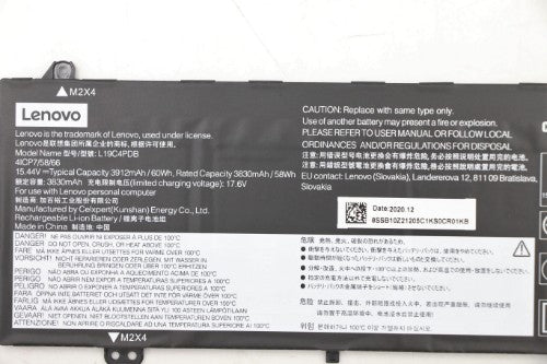 Lenovo 5B10Z21209 laptop spare part Battery