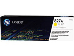 HP CF302A/827A Toner yellow, 32K pages ISO/IEC 19798 for HP Color LaserJet M 880