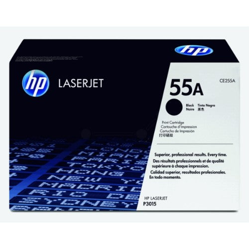 HP CE255A/55A Toner cartridge black, 6K pages ISO/IEC 19752 for HP LaserJet P 3015
