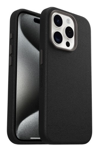 OtterBox Symmetry Cactus for MagSafe Series for Apple iPhone 15 Pro, Noir Ash