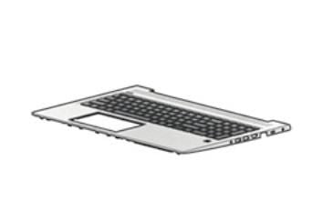 HP L45090-031 laptop spare part Keyboard