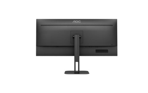 AOC V5 U34V5C/BK computer monitor 86.4 cm (34") 3440 x 1440 pixels UltraWide Quad HD LCD Black