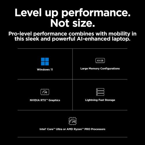 HP ZBook Firefly G11 Intel Core Ultra 7 155H Mobile workstation 40.6 cm (16") WUXGA 16 GB DDR5-SDRAM 1 TB SSD NVIDIA RTX A500 Wi-Fi 6E (802.11ax) Windows 11 Pro AI Workstation, AI PC Grey