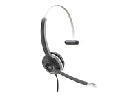 Cisco Headset 531, Wired Single On-Ear Quick Disconnect with USB-A Adapter, Charcoal, 2-Year Limited Liability Warranty (CP-HS-W-531-USBA=)