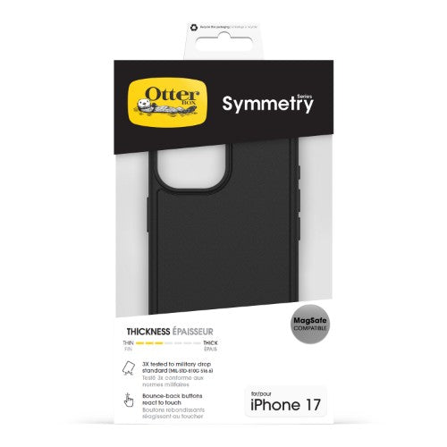 OtterBox Symmetry MagSafe Series for Apple iPhone 17, black