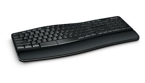Microsoft Sculpt Comfort Desktop keyboard Office RF Wireless QWERTY Nordic Black