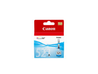 Canon 2934B001/CLI-521C Ink cartridge cyan, 448 pages ISO/IEC 24711 205 Photos 9ml for Canon Pixma IP 3600/MP 980