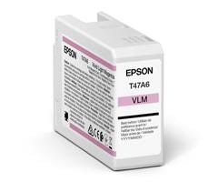 Epson C13T47A60N/T47A6 Ink cartridge light magenta 50ml for Epson SC-P 900