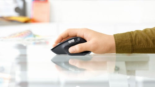 Logitech MX Master 3S mouse Universal Right-hand RF Wireless + Bluetooth 8000 DPI