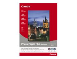Canon SG-201 Semi-Gloss Photo Paper Plus A3 - 20 Sheets