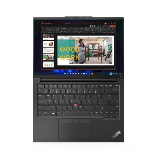 Lenovo ThinkPad E14 Gen 5 (Intel) Intel® Core™ i5 i5-13420H Laptop 35.6 cm (14") WUXGA 8 GB DDR4-SDRAM 256 GB SSD Wi-Fi 6 (802.11ax) Windows 11 Pro UK English Black